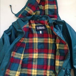 TOTES VINTAGE RAINCOAT